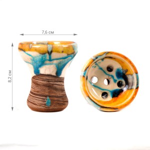 Чаша №285 KOLOS Turkkilainen Glaze №1